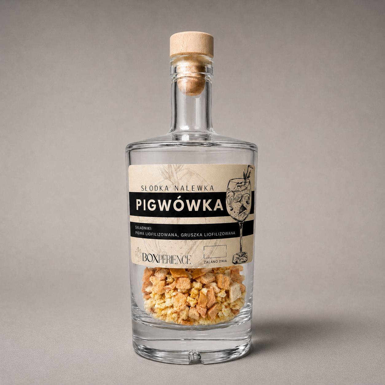 Zestaw do przygotowania nalewki Pigwówki 500 ml