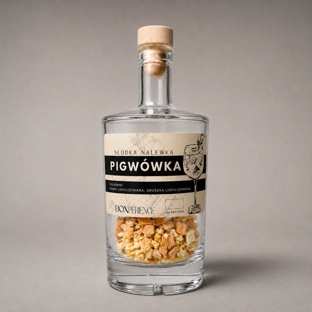 Zestaw do przygotowania nalewki Pigwówki 500 ml na prezent